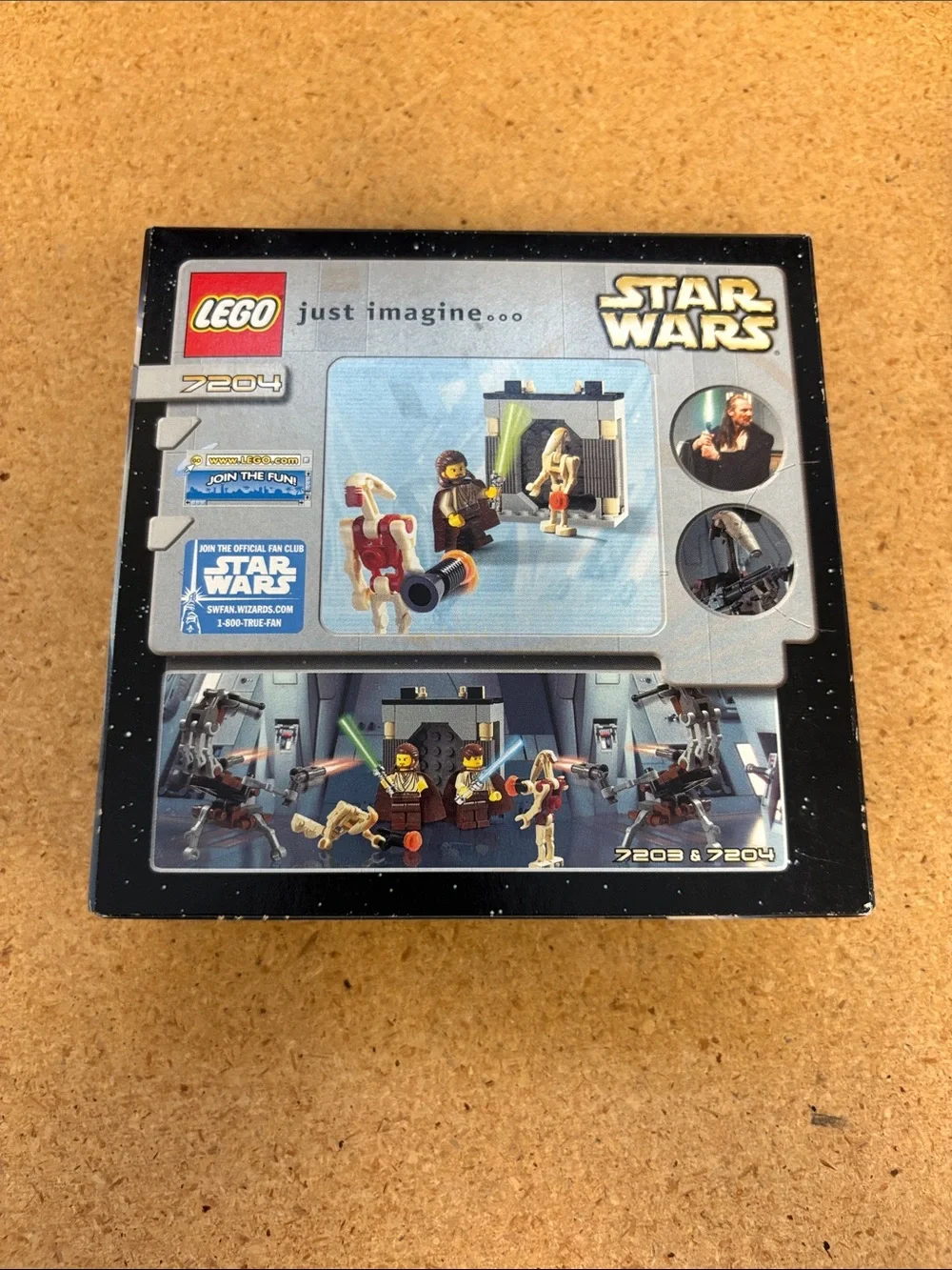 LEGO Star Wars 7204 Jedi Defense II Sealed Box Retired Set 52pcs